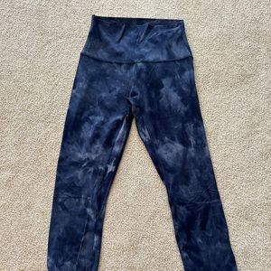 Cropped lululemon align legging